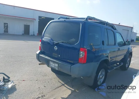 2002 Nissan Xterra Xe from USA, damaged, VIN 5N1ED28T62C567122